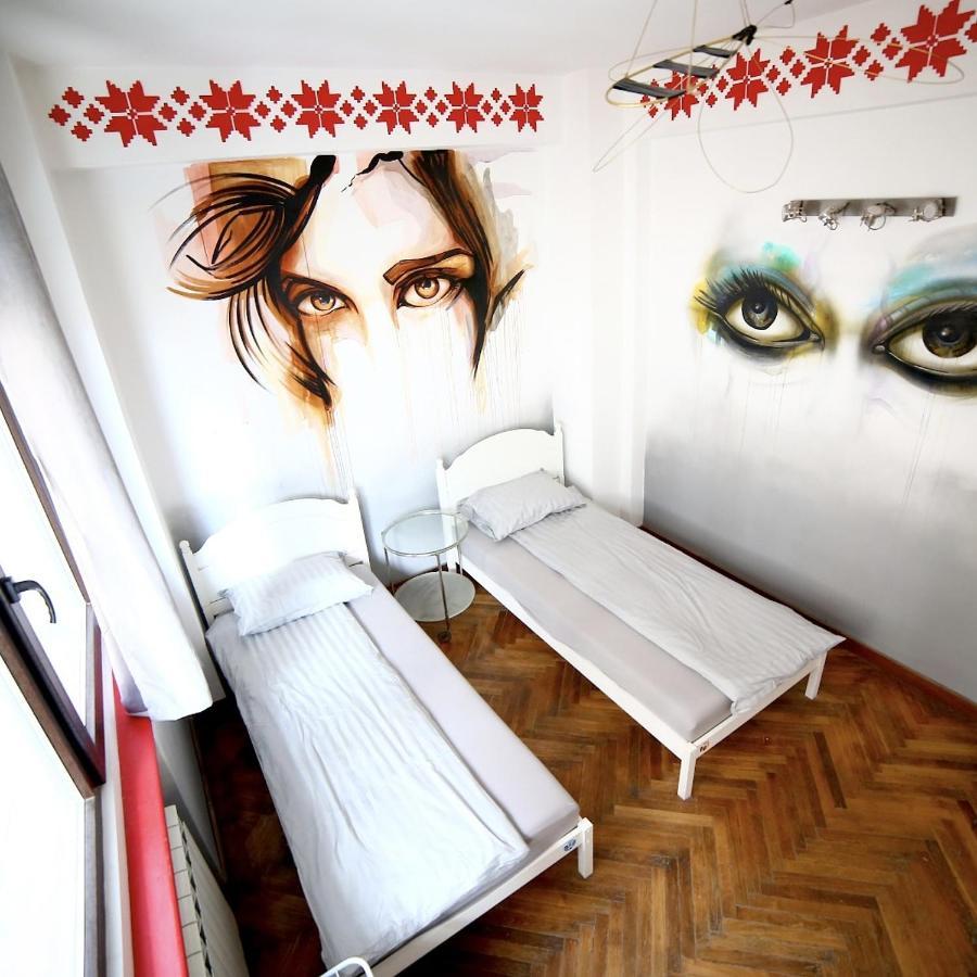 Hostel Bauhaus Bucureşti Exterior foto
