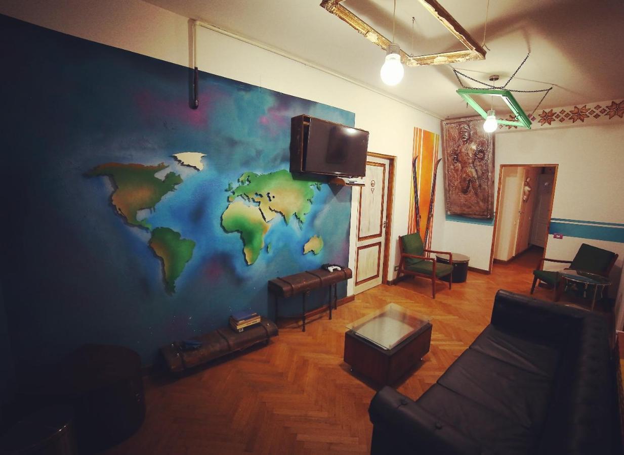 Hostel Bauhaus Bucureşti Exterior foto
