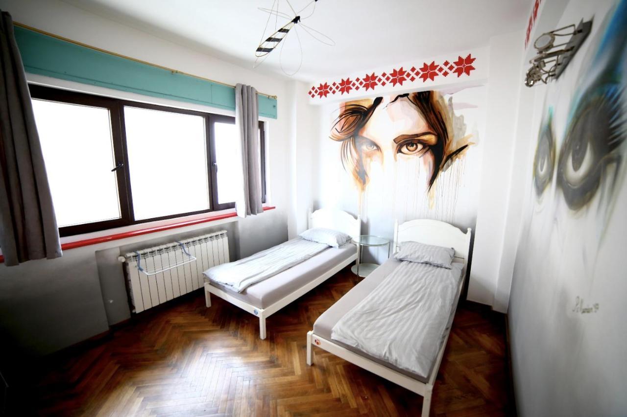 Hostel Bauhaus Bucureşti Exterior foto